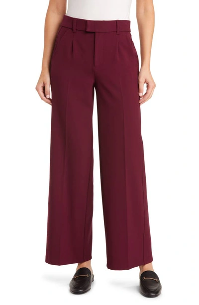 Wit & Wisdom 'ab'solution Skyrise Wide Leg Pants In Zfdl Zinfa