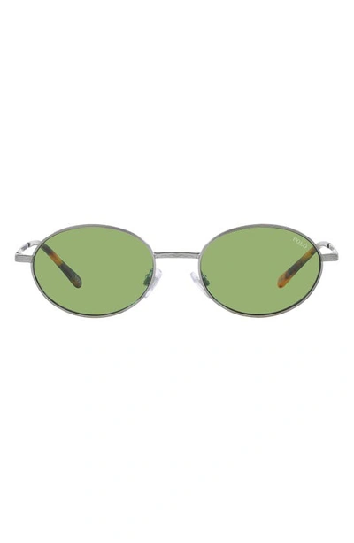 Polo Ralph Lauren Sunglasses In Semishiny Gunmetal
