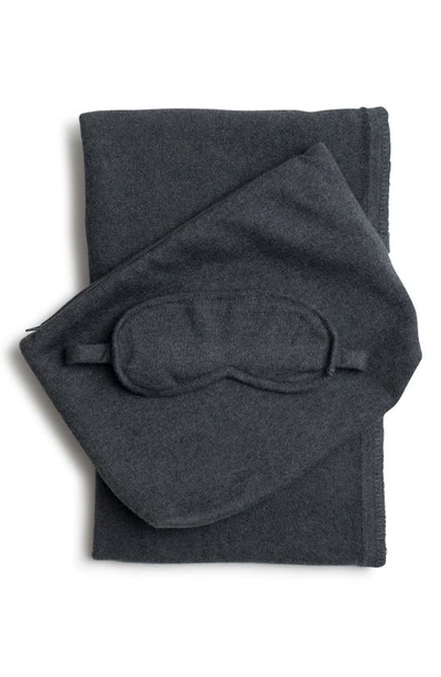 Zdnu Zestt Zestt Organic Cotton Travel Set In Dark Grey