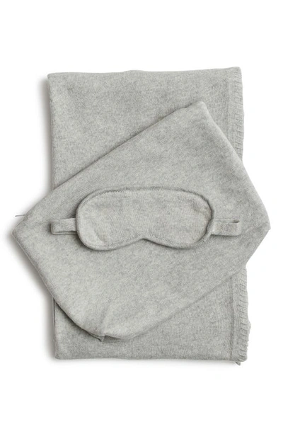 Zdnu Zestt Zestt Organic Cotton Travel Set In Light Grey