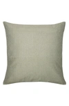 Sferra Colore Dot Print Linen & Cotton Accent Pillow In Kiwi