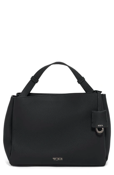 Tumi Marylea Leather Crossbody Bag In Black