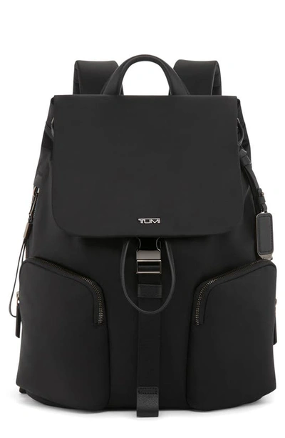 Tumi Ramsay Backpack In Black/ Gunmetal