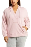 Ugg Adryann Hoodie In Clay Pink