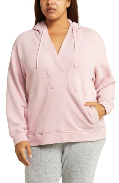 Ugg Adryann Hoodie In Clay Pink