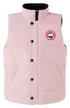 Canada Goose Kids' Little Boy's & Boy's Vanier Vest In Pink Lemonade