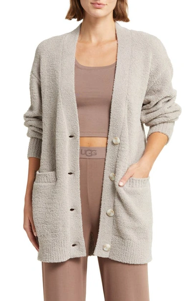 Ugg Joselyn Lounge Cardigan In Granite