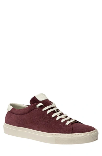 Good Man Brand Edge Lo Sneaker In Fig