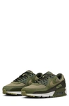 Nike Air Max 90 Sneaker In Neutral Olive/ Medium Olive