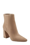 Marc Fisher Ltd Yanara Pointed Toe Bootie In Medium Natural 101