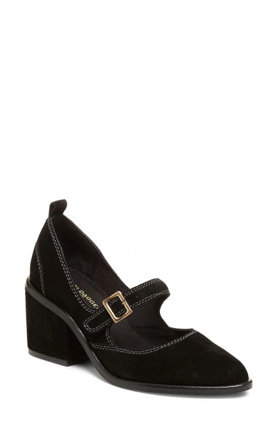 Kelsi Dagger Brooklyn Elm Mary Jane Pump In Black