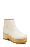 Kelsi Dagger Brooklyn Hill Platform Bootie In Cream