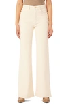 Dl1961 Hepburn Wide-leg High Rise Vintage Jeans In Manilla Corduroy