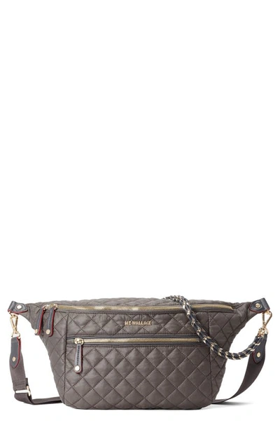 Mz Wallace Crossbody Belt Bag In Magnet