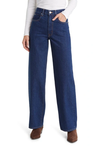SLVRLAKE SLVRLAKE GRACE HIGH WAIST WIDE LEG JEANS