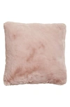 Unhide Squish Accent Pillow In Rosy Baby