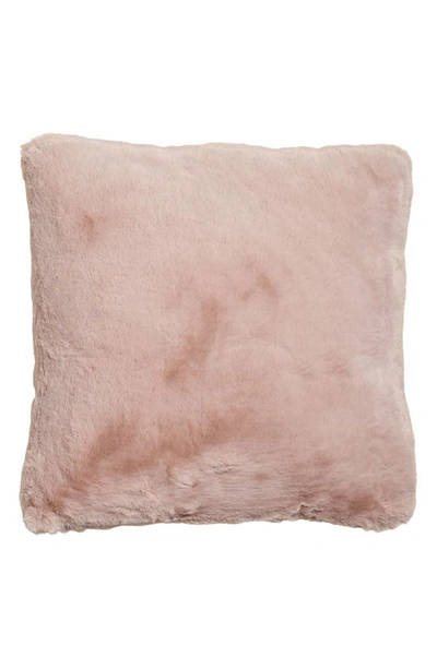 Unhide Squish Accent Pillow In Rosy Baby