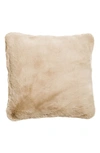 Unhide Squish Accent Pillow In Beige Bear