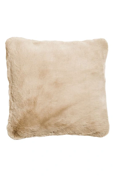 Unhide Squish Accent Pillow In Beige Bear