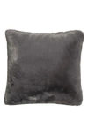 Unhide Squish Accent Pillow In Charcoal Charlie