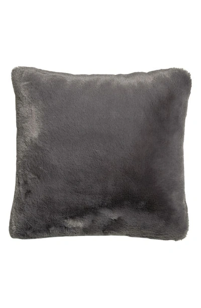 Unhide Squish Accent Pillow In Charcoal Charlie