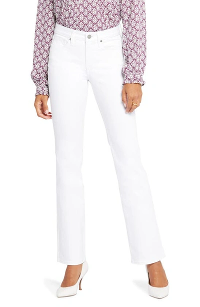 Nydj Barbara Bootcut Jeans In Optic White