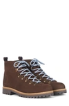 Barbour Wainwright Hiking Boot In Choco