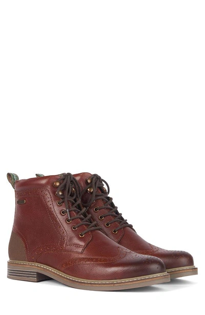 Barbour Seaton Boots In Brown