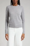 VINCE CLASSIC CREWNECK CASHMERE SWEATER