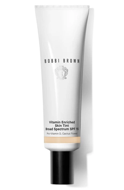 Bobbi Brown Vitamin Enriched Skin Tint Spf 15 In Light 1 - Light Warm Beige