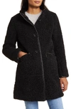 SAM EDELMAN FAUX FUR TEDDY COAT