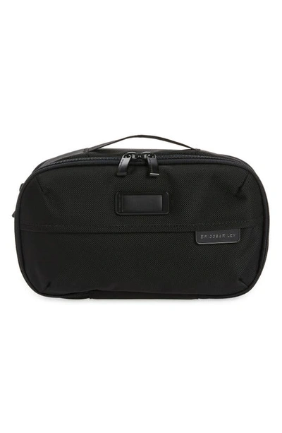 Briggs & Riley Baseline Expandable Travel Bag In Black