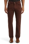 34 HERITAGE COURAGE STRAIGHT LEG STRETCH FIVE-POCKET PANTS
