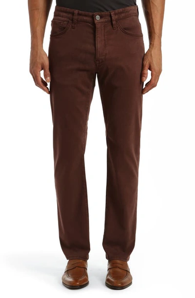 34 HERITAGE 34 HERITAGE COURAGE STRAIGHT LEG STRETCH FIVE-POCKET PANTS