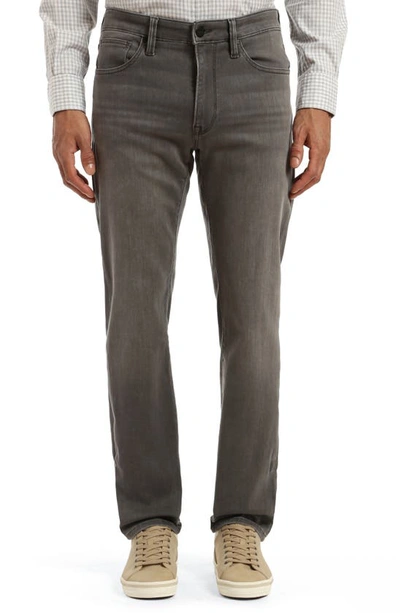 34 Heritage 34 Courage Straight Leg Stretch Five-pocket Trousers In Mid Smoke Urban