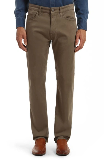 34 Heritage Charisma Stretch Five Pocket Pants In Canteen Twill