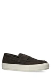 Kurt Geiger Laney Sneaker In Dark Brown