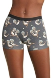 Meundies Boyshort Briefs In Otter This World