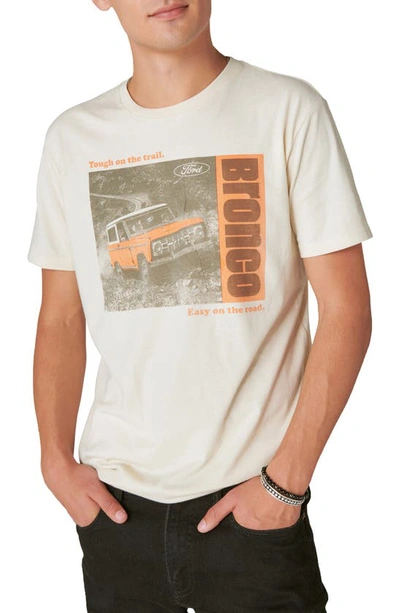 Lucky Brand Bronco Photo Graphic T-shirt In White