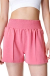 Sweaty Betty Summer Sand Wash Shorts In Lollipop Pink