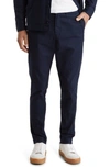 Good Man Brand Herringbone Cotton Twill Pants In Sky Captain