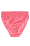 Hanky Panky French Bikini In Guava Pink