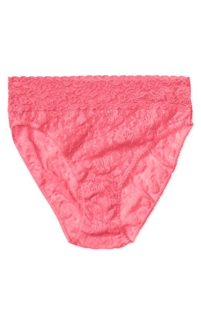 Hanky Panky French Bikini In Guava Pink