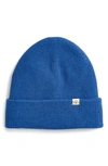 Madewell Recycled Cotton Beanie In Bluestone