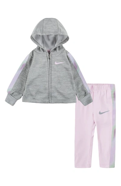 Nike Babies' Dream Chaser Therma-fit Set In Pink Foam