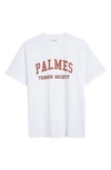 Palmes Ivan T-shirt In White