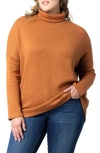 KIYONNA KIYONNA PARIS TURTLENECK TUNIC SWEATER