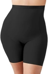 Wacoal Beyond Naked Firm Leg Shaper Shorts In Black