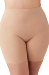 Wacoal Shape Revelation™ Hourglass Thigh Shaping Shorts In Praline