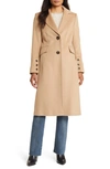 SAM EDELMAN SAM EDELMAN LONG TWILL COAT